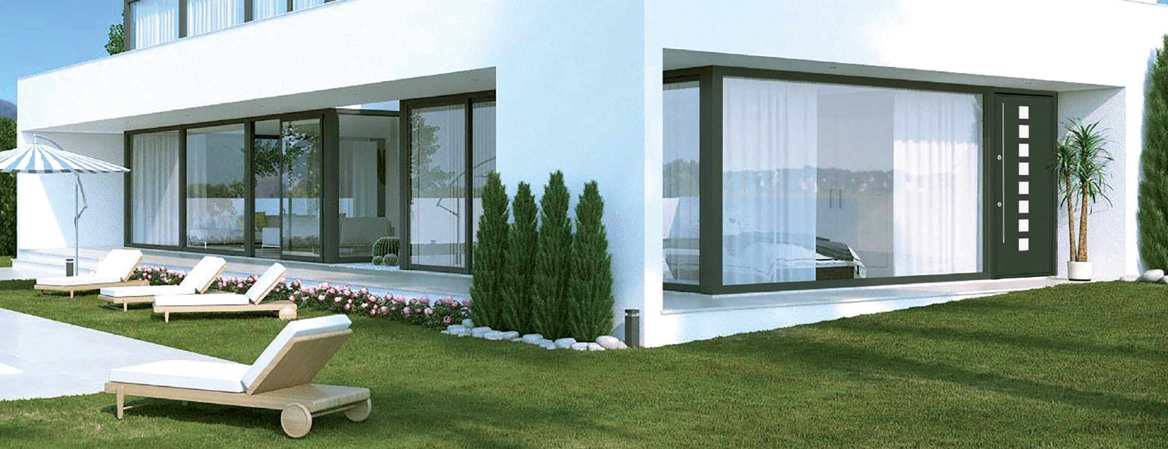 aluminium composite doors